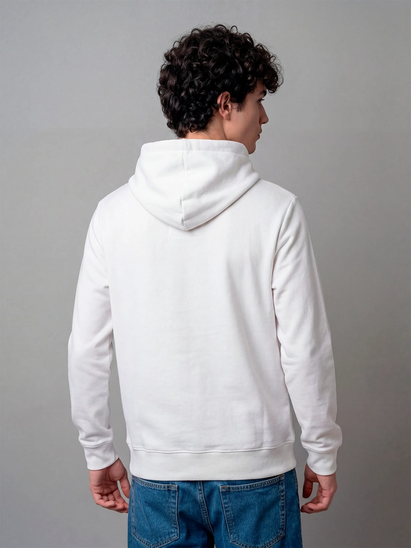 POLERÓN HOMBRE INDEX ALGODÓN HOODIE - 2