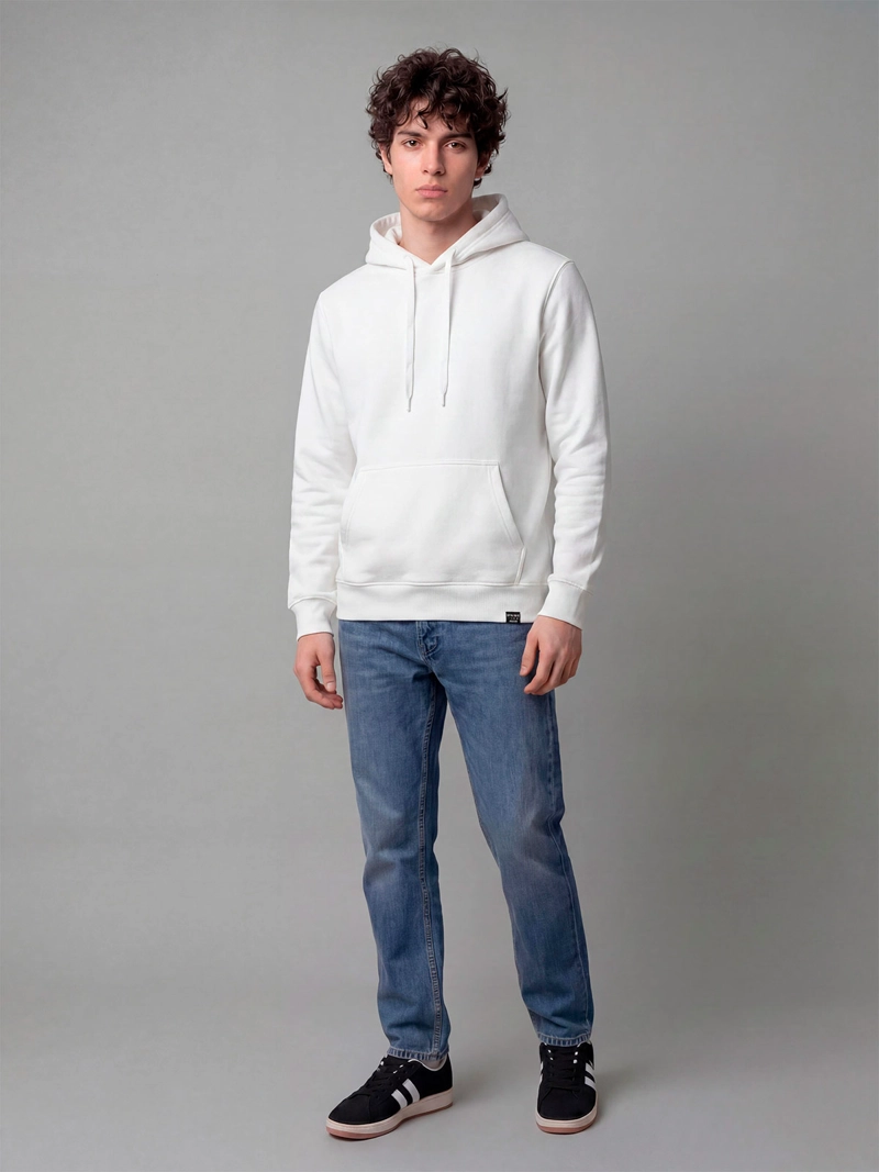 POLERÓN HOMBRE INDEX ALGODÓN HOODIE - 4