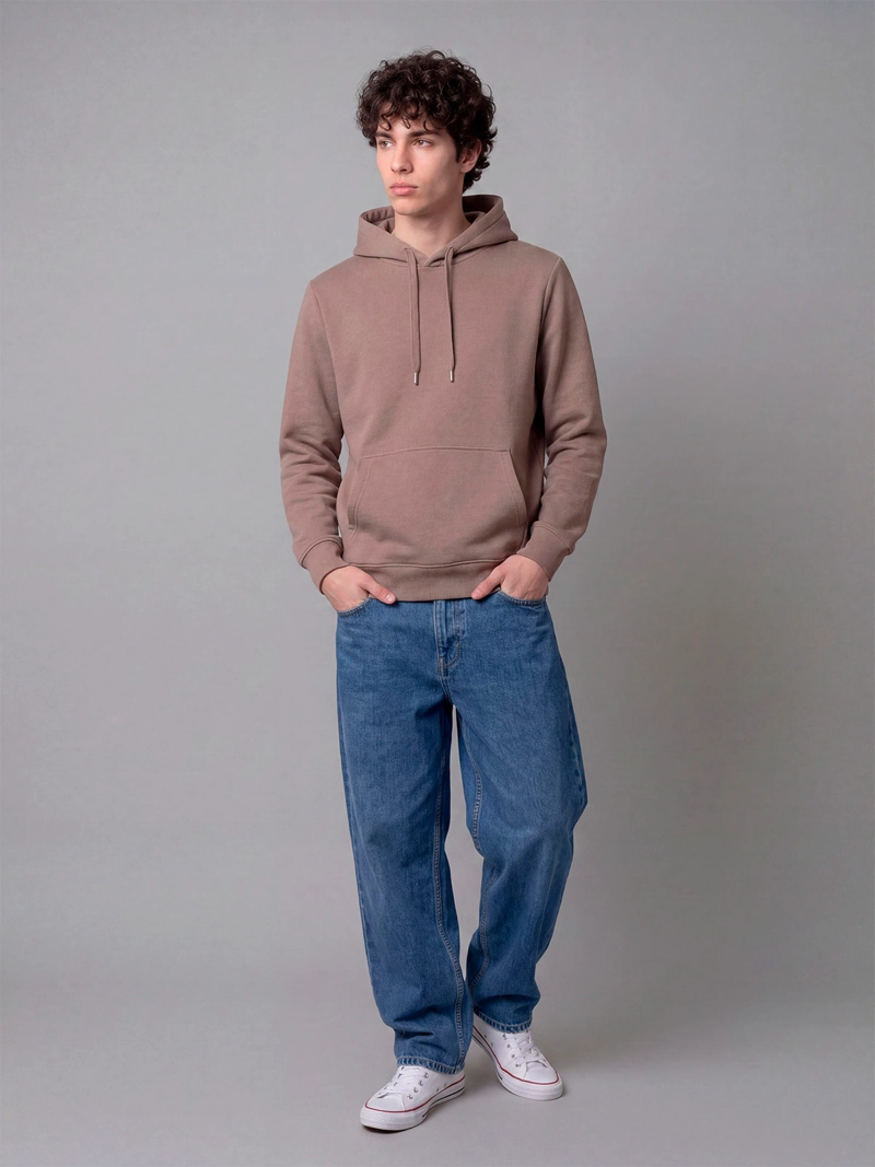 POLERÓN HOMBRE INDEX ALGODÓN HOODIE - 3