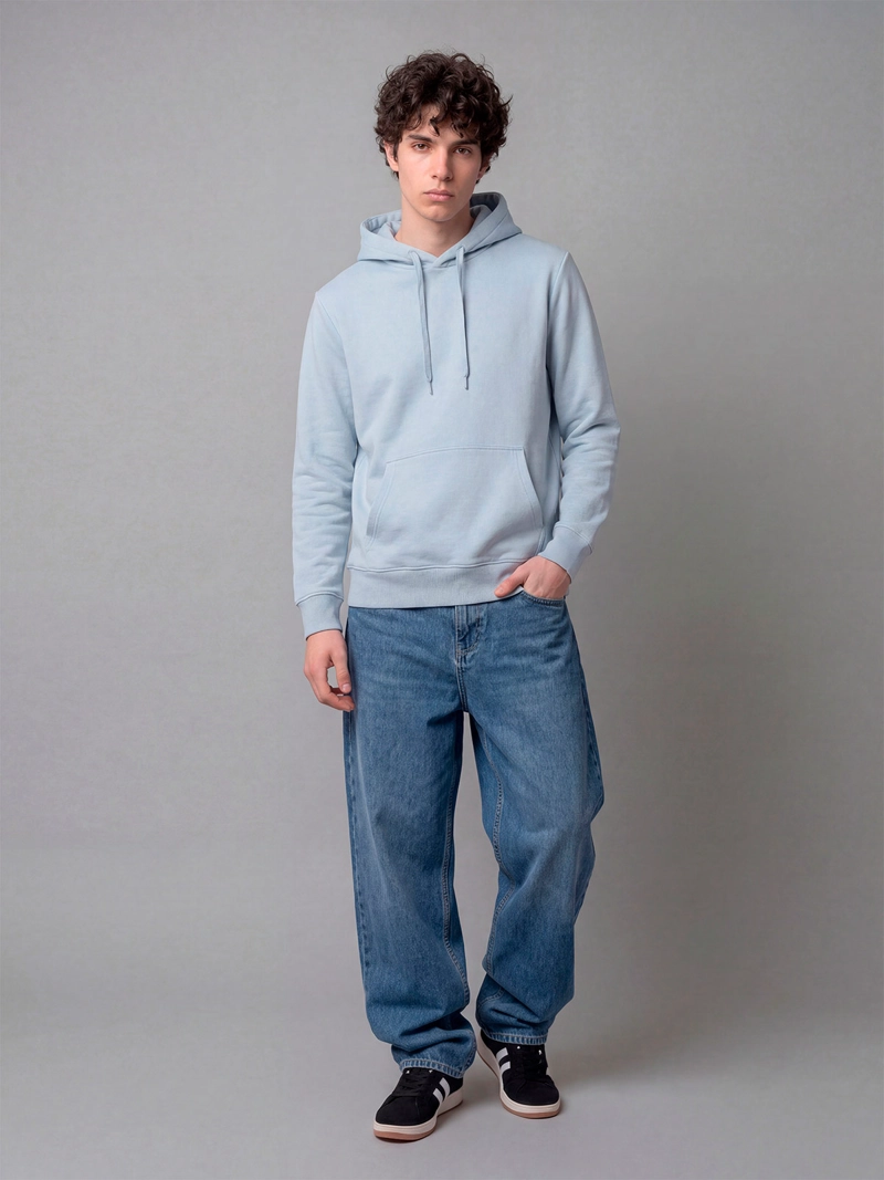 POLERÓN HOMBRE INDEX ALGODÓN HOODIE - 3
