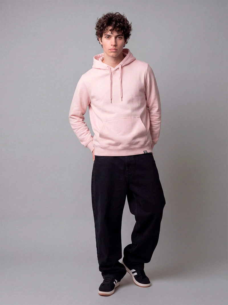 POLERÓN HOMBRE INDEX ALGODÓN HOODIE - 3