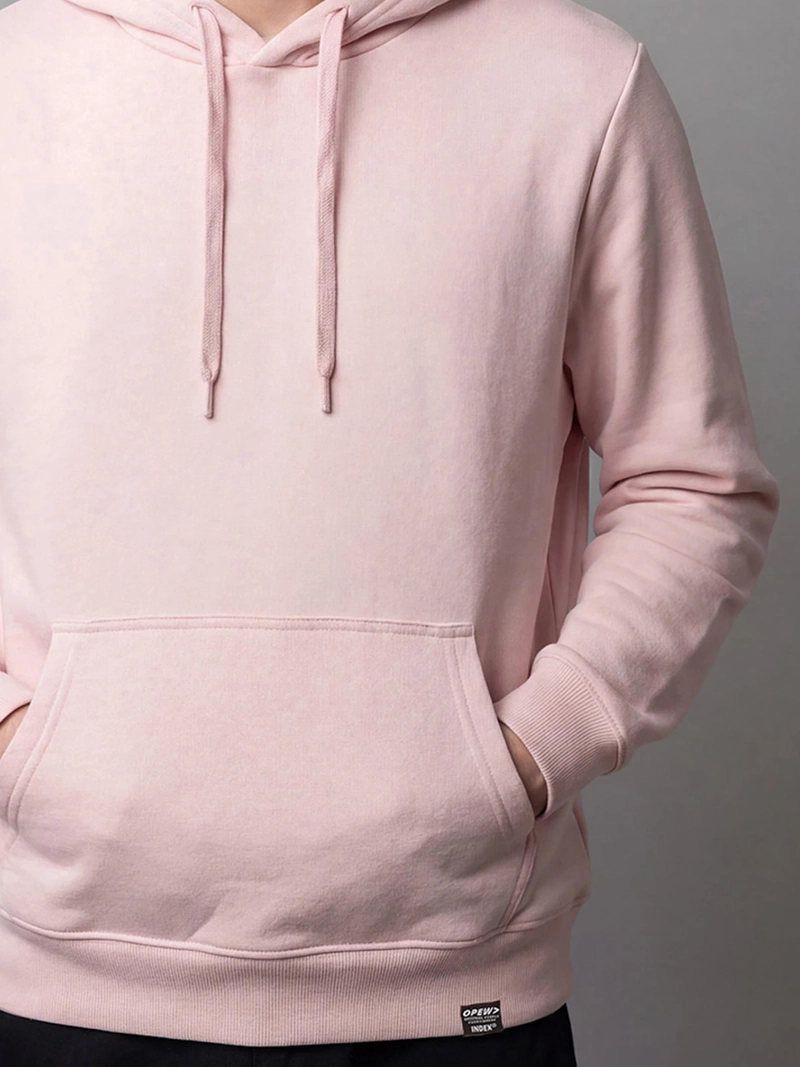 POLERÓN HOMBRE INDEX ALGODÓN HOODIE - 4