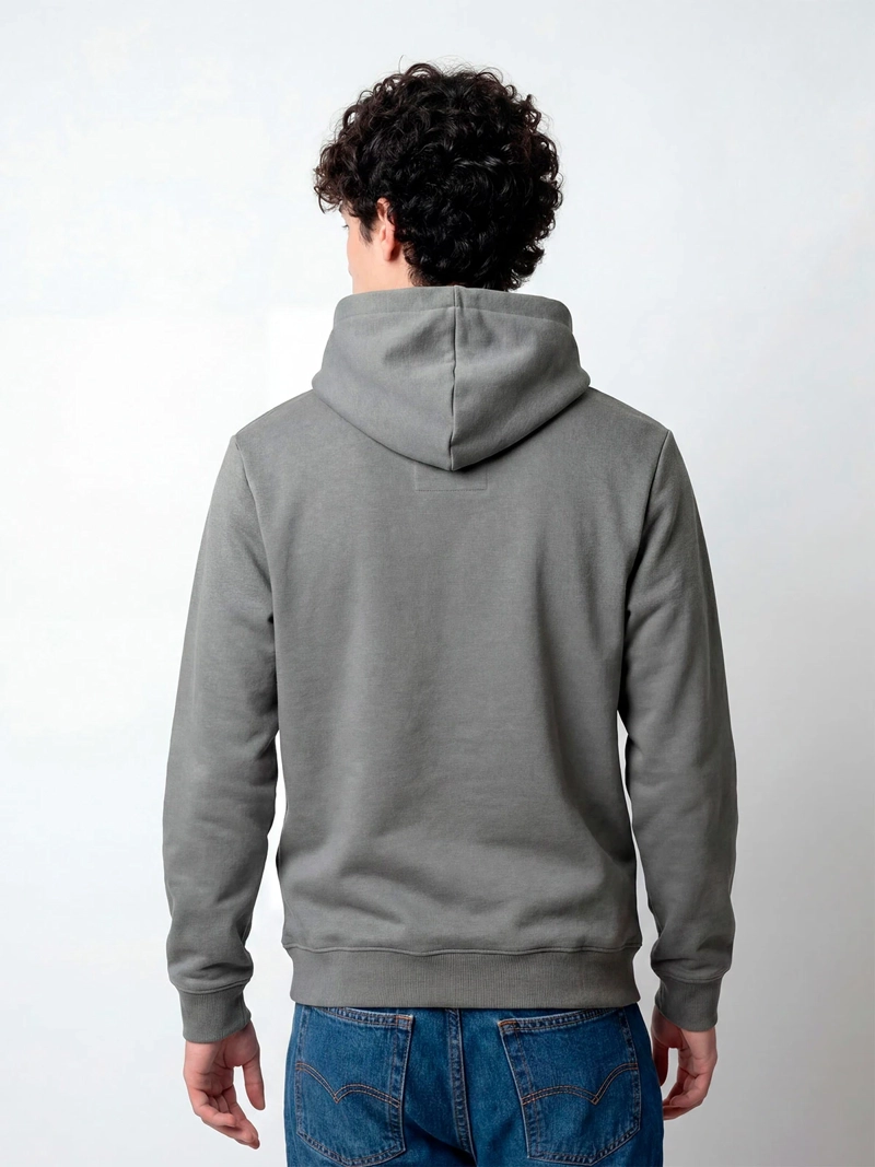 POLERÓN HOMBRE INDEX ALGODÓN HOODIE - 2