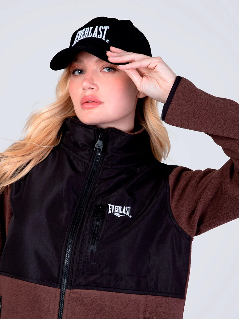 CHAQUETA MUJER EVERLAST KYOTO - 4