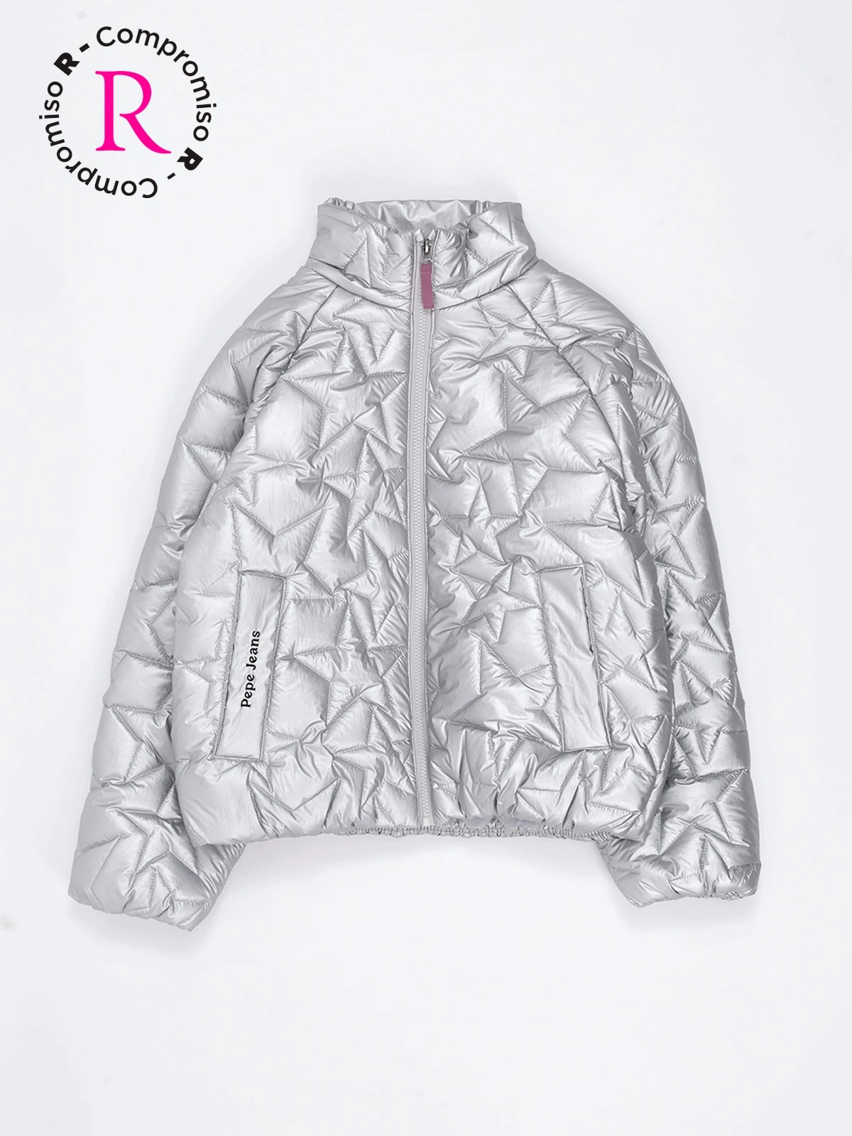 CHAQUETA NIÑA PEPE JEANS STAR - 1