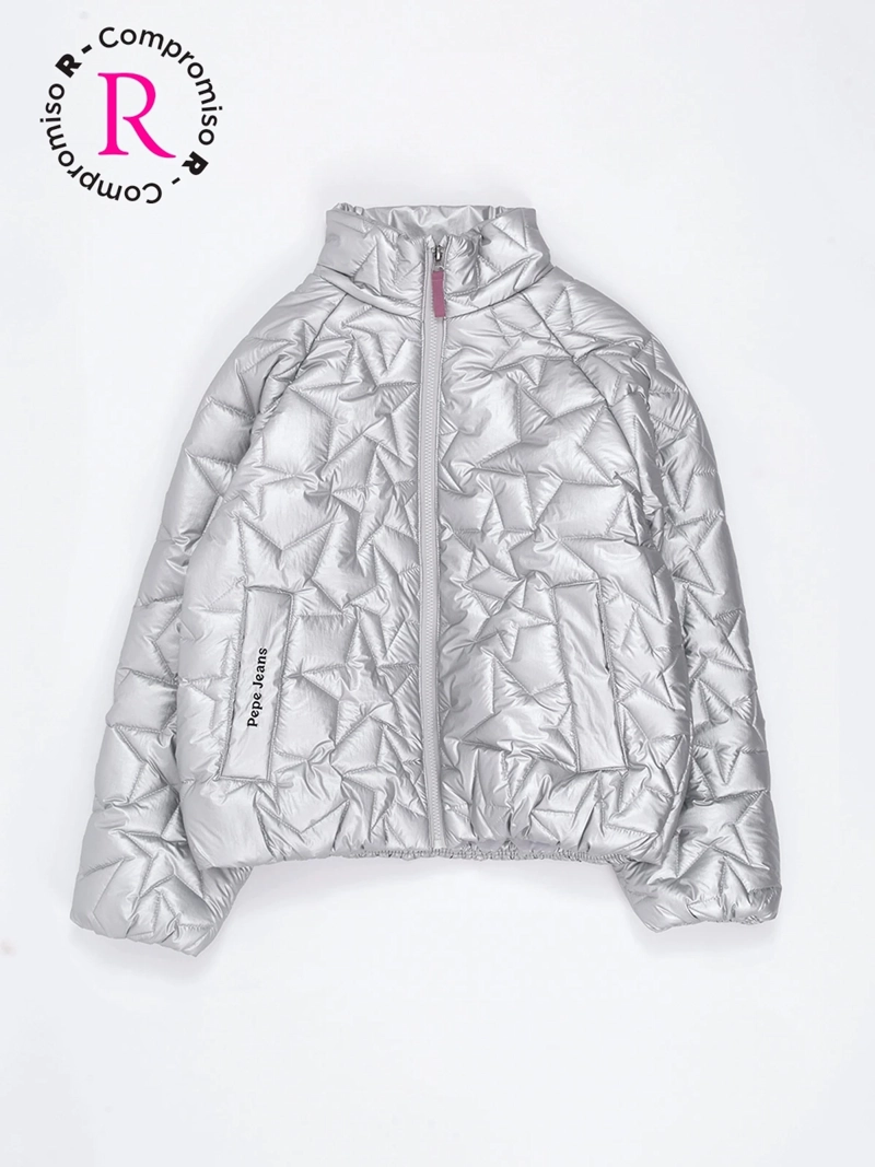 CHAQUETA NIÑA PEPE JEANS STAR - 1
