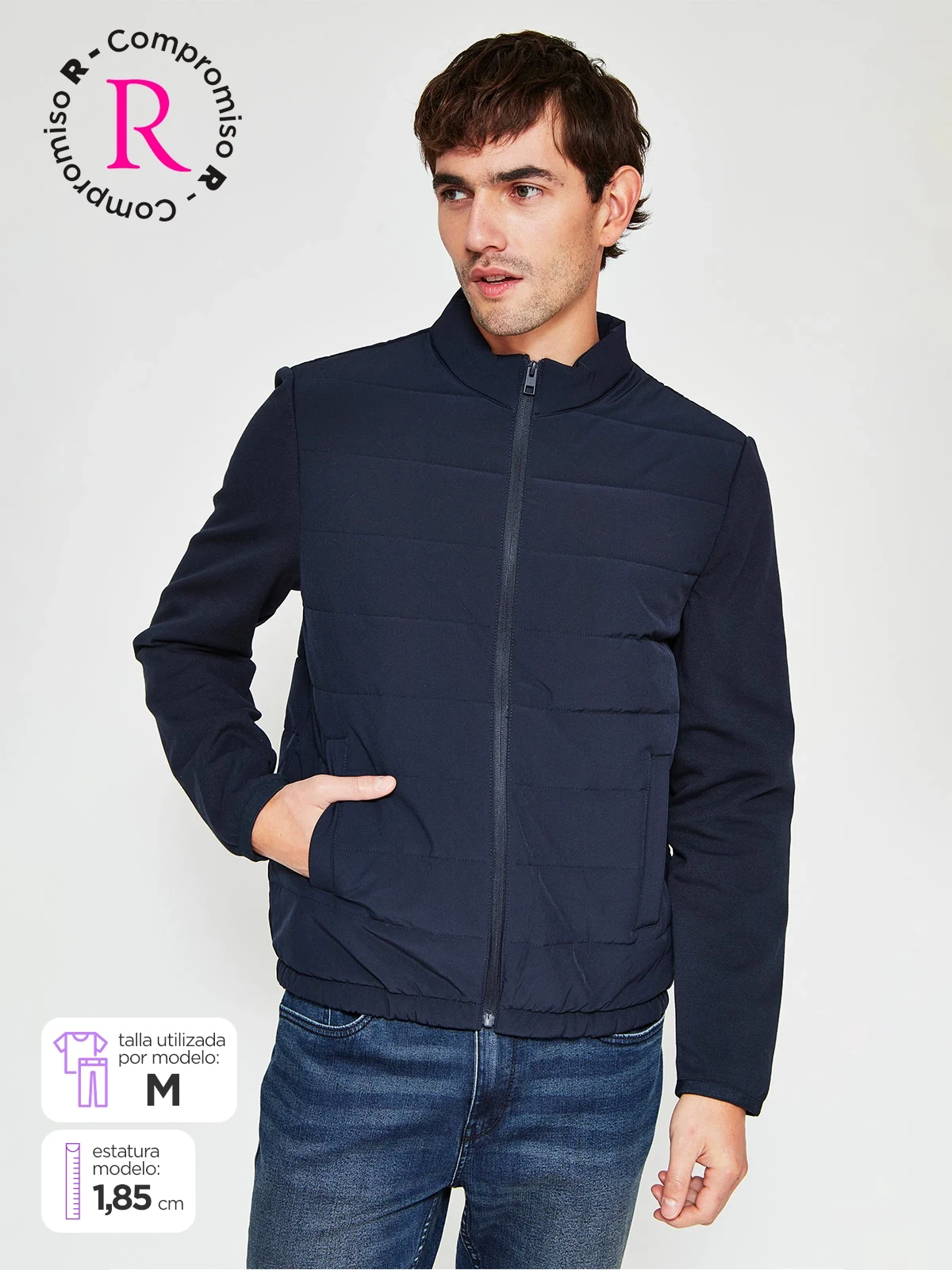 CHAQUETA HOMBRE MARQUIS QUILTED - 1