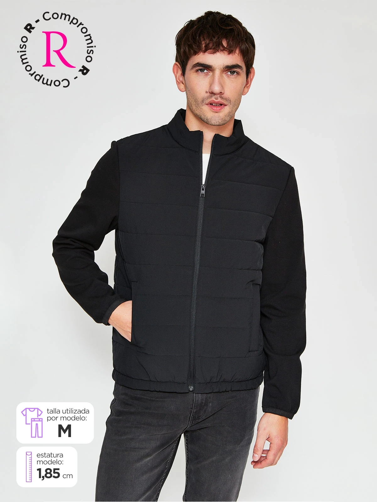 CHAQUETA HOMBRE MARQUIS QUILTED - 1
