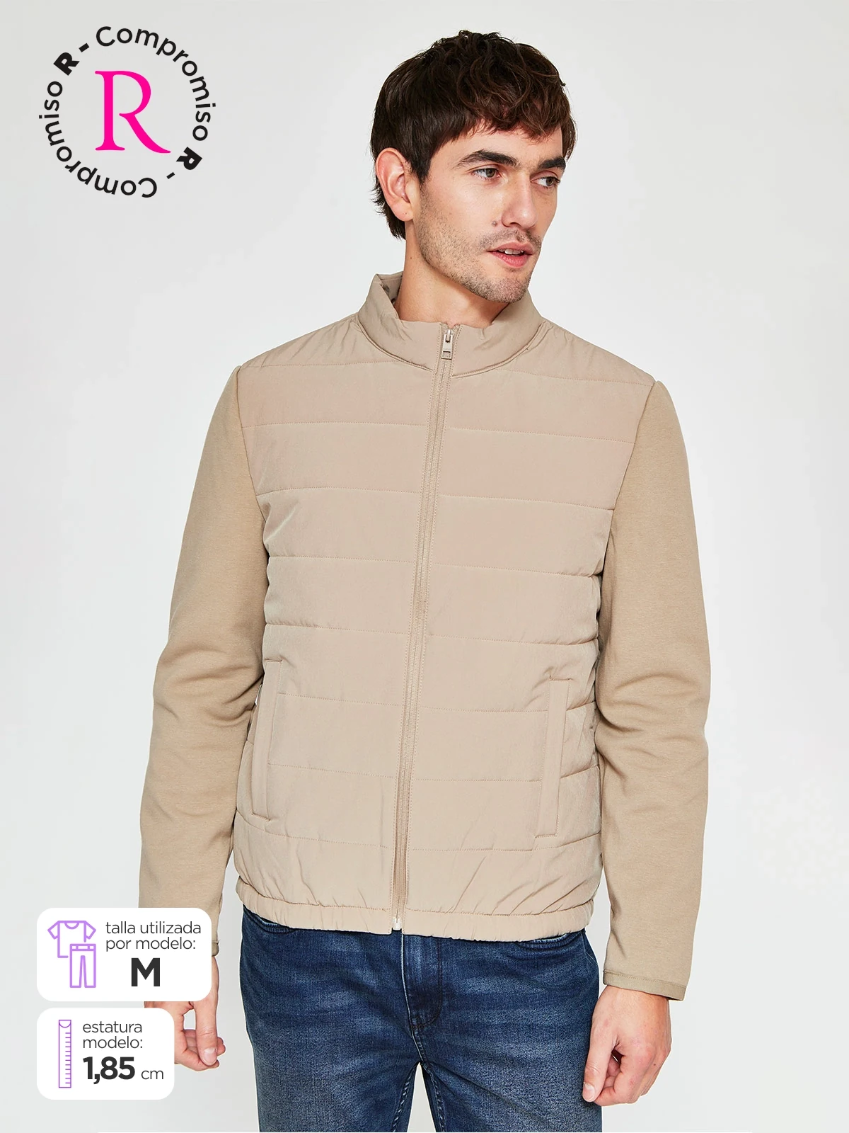 CHAQUETA HOMBRE MARQUIS QUILTED