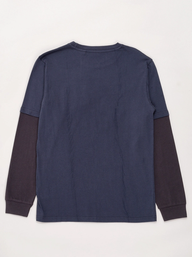 POLERA NIÑO CLOUDBREAK ALGODÓN MANGA LARGA - 4