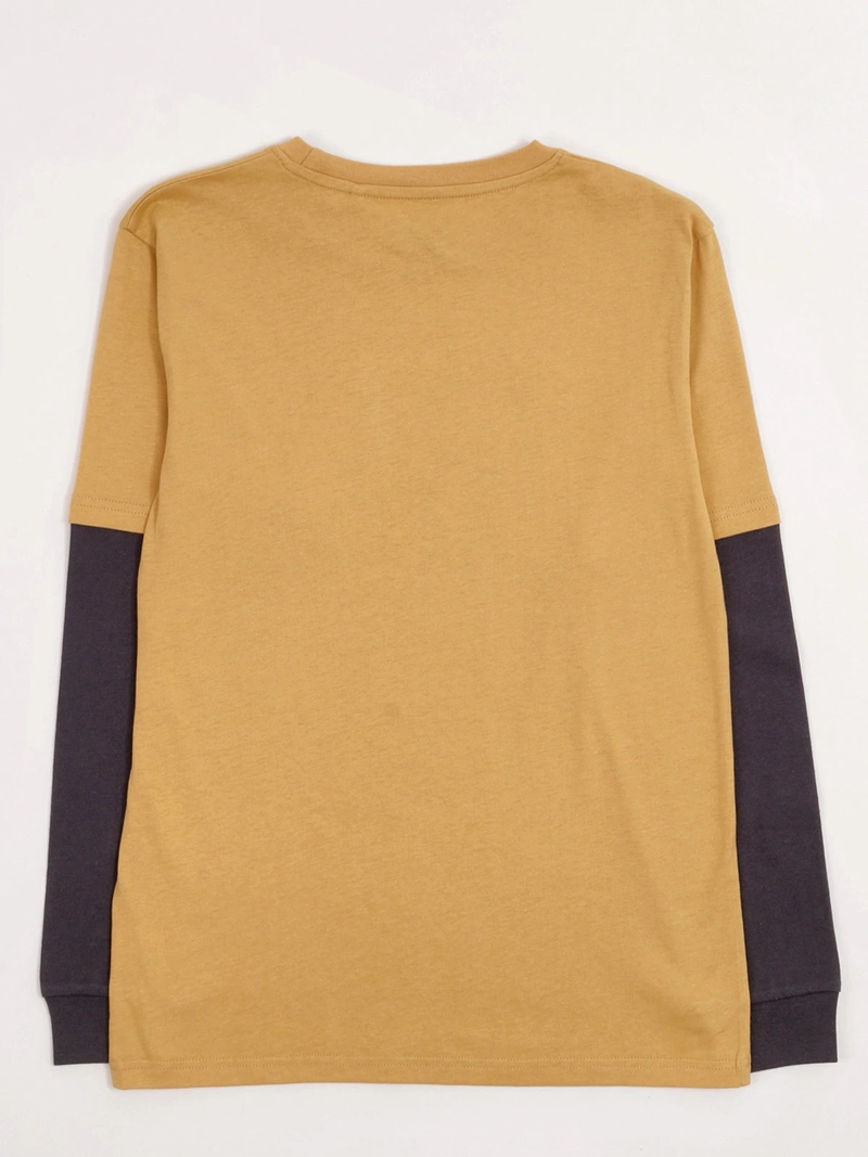 POLERA NIÑO CLOUDBREAK ALGODÓN MANGA LARGA - 4