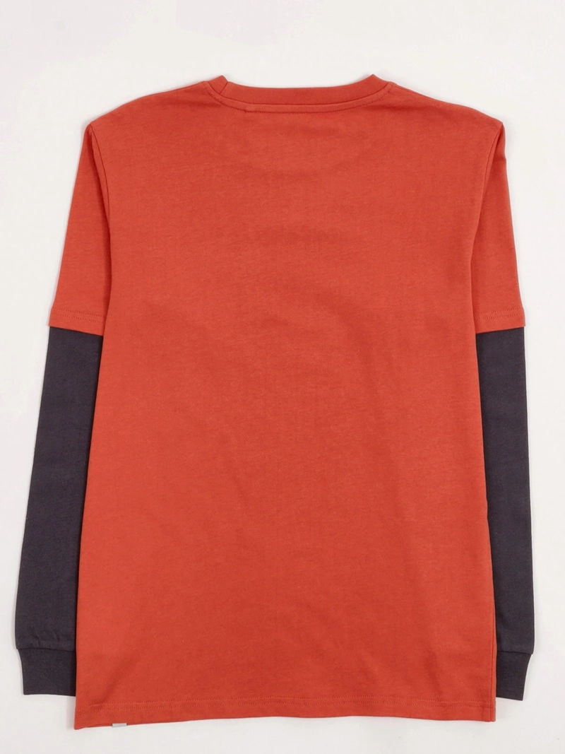 POLERA NIÑO CLOUDBREAK ALGODÓN MANGA LARGA - 4
