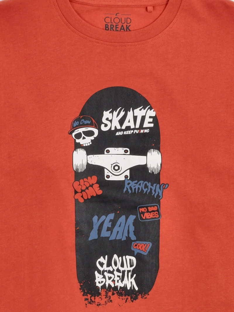 POLERA NIÑO CLOUDBREAK ALGODÓN MANGA LARGA - 5