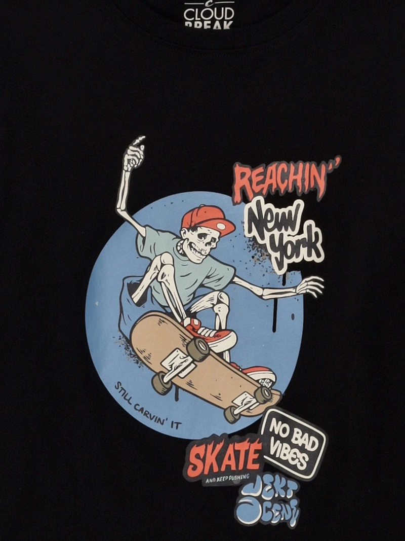 POLERA NIÑO CLOUDBREAK ALGODÓN MANGA LARGA - 5