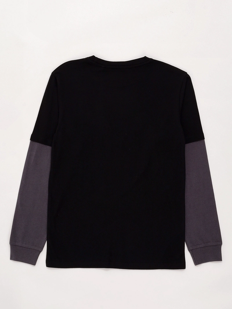 POLERA NIÑO CLOUDBREAK ALGODÓN MANGA LARGA - 4