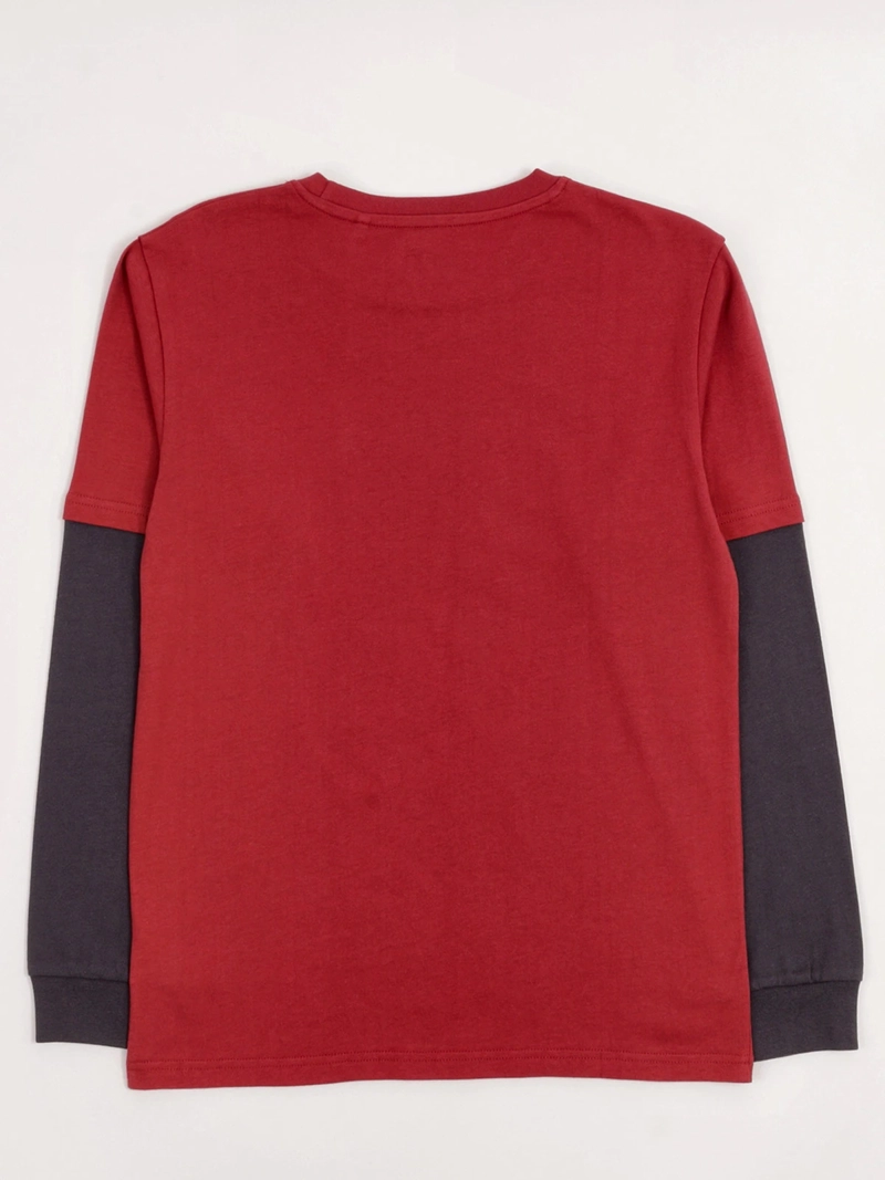 POLERA NIÑO CLOUDBREAK ALGODÓN MANGA LARGA - 4