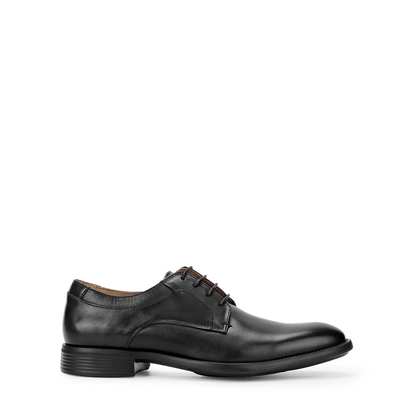 ZAPATOS HOMBRE CARDINALE NEGRO AIRFORD CUERO