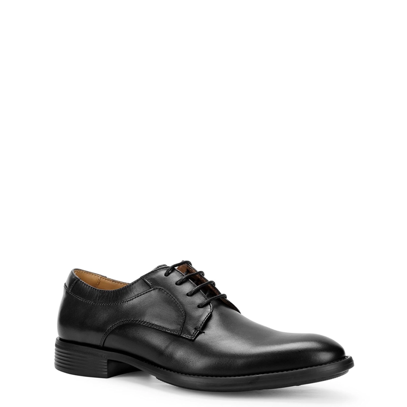 ZAPATOS HOMBRE CARDINALE NEGRO AIRFORD CUERO - 2
