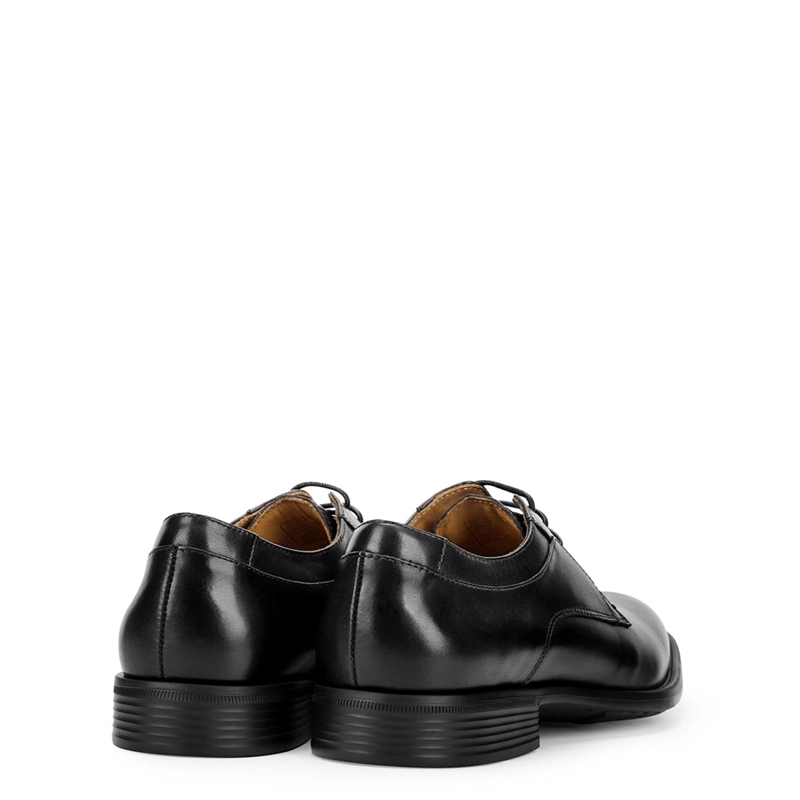 ZAPATOS HOMBRE CARDINALE NEGRO AIRFORD CUERO - 3