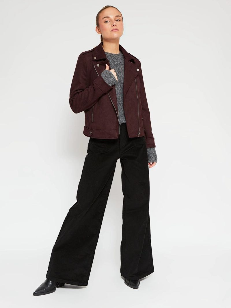CHAQUETA MUJER BARBADOS EFECTO PIEL - 5