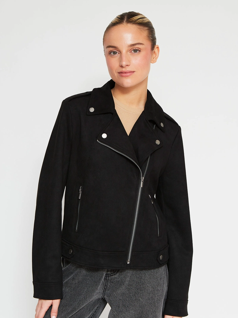CHAQUETA MUJER BARBADOS EFECTO PIEL - 2