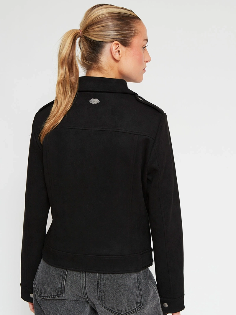 CHAQUETA MUJER BARBADOS EFECTO PIEL - 3