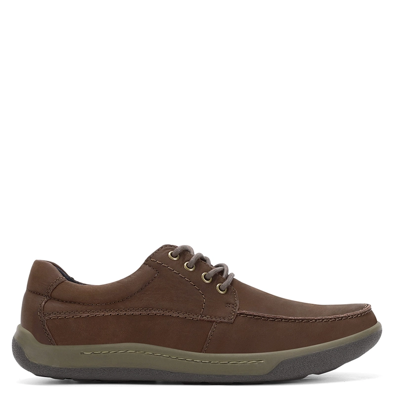 ZAPATOS HOMBRE CARDINALE CAFÉ ARNO CUERO - 1