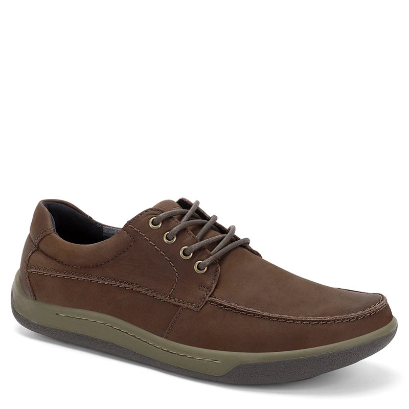 ZAPATOS HOMBRE CARDINALE CAFÉ ARNO CUERO - 2