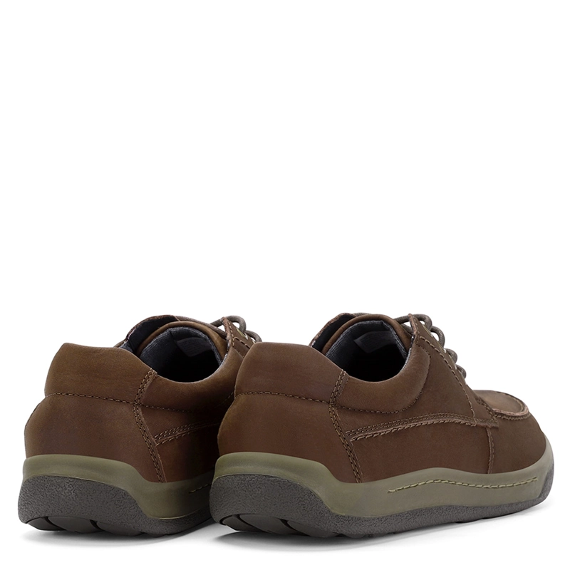ZAPATOS HOMBRE CARDINALE CAFÉ ARNO CUERO - 3