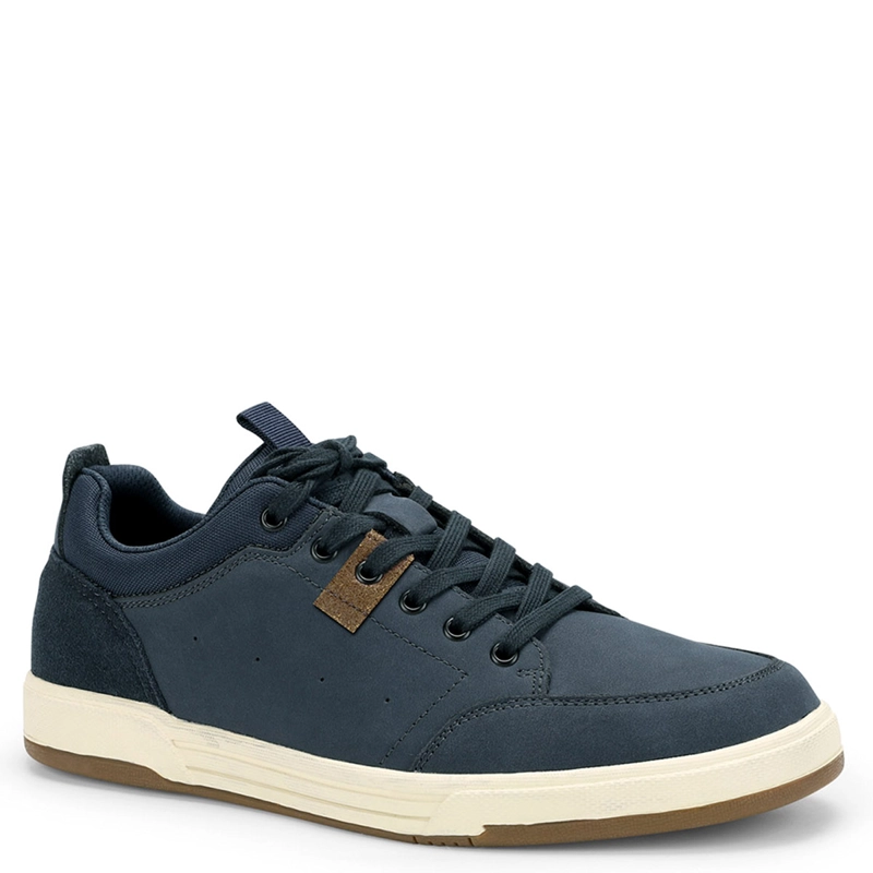 ZAPATILLAS HOMBRE CARDINALE AZUL GUNWALE CUERO - 2