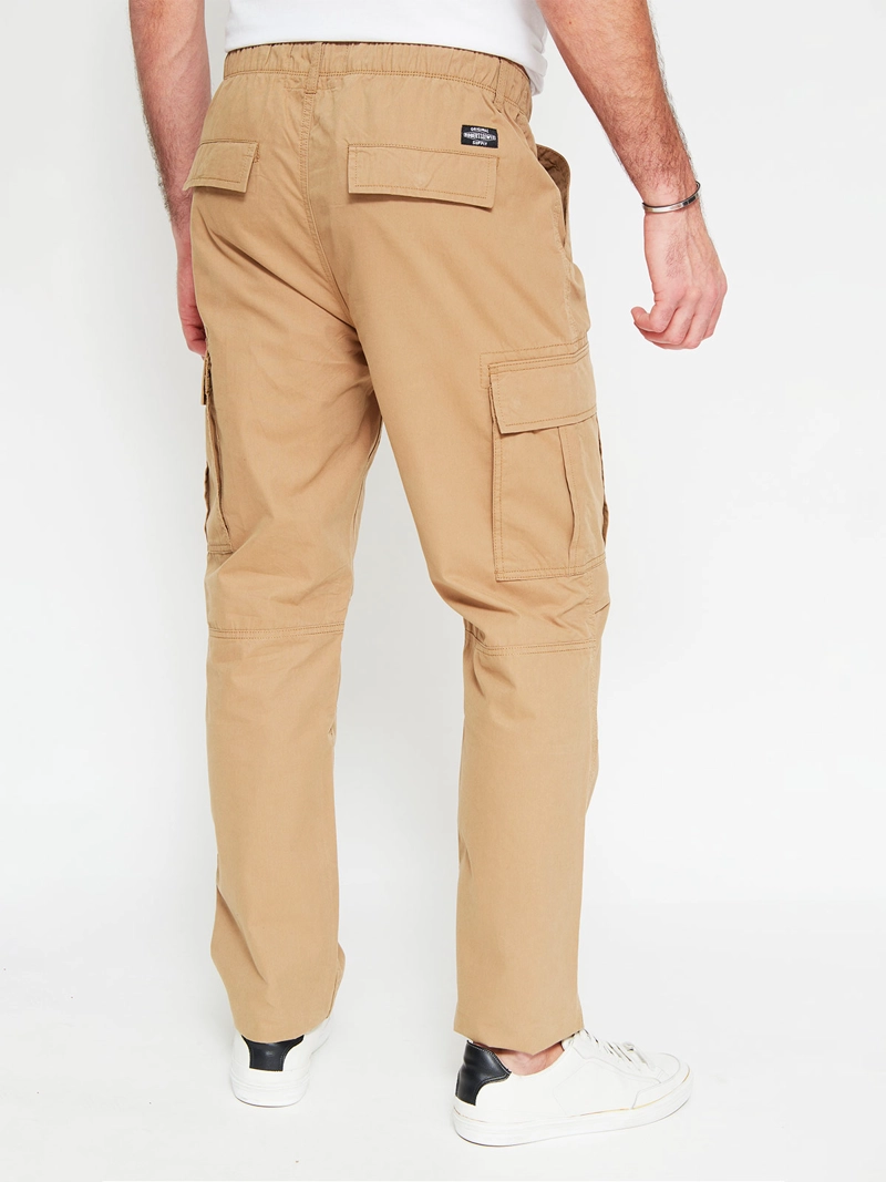 PANTALÓN HOMBRE ROBERT LEWIS ALGODÓN CARGO - 2