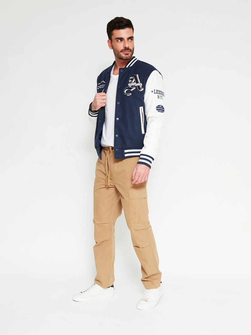 PANTALÓN HOMBRE ROBERT LEWIS ALGODÓN CARGO - 4