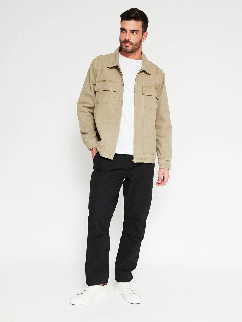 PANTALÓN HOMBRE ROBERT LEWIS ALGODÓN CARGO - 4