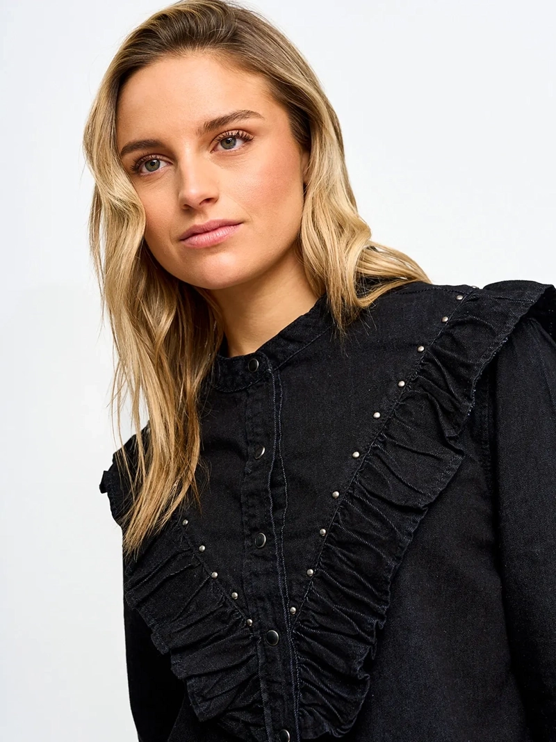 BLUSA MUJER PEPE JEANS ALGODÓN VUELOS - 3
