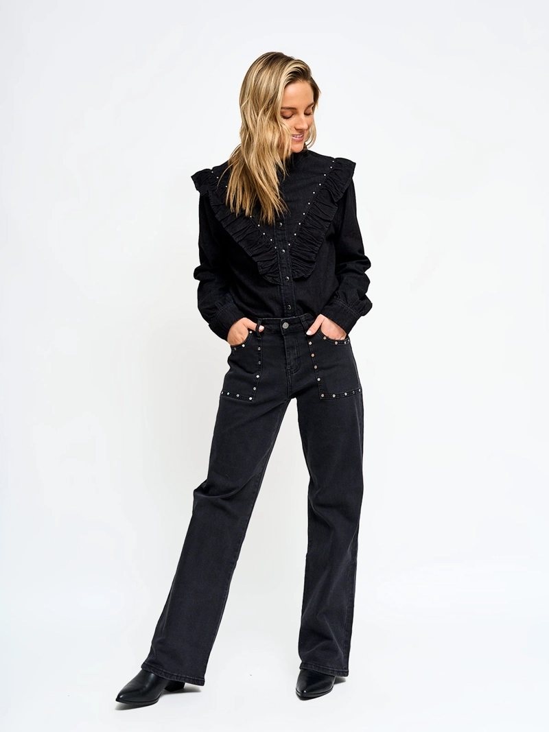 BLUSA MUJER PEPE JEANS ALGODÓN VUELOS - 4