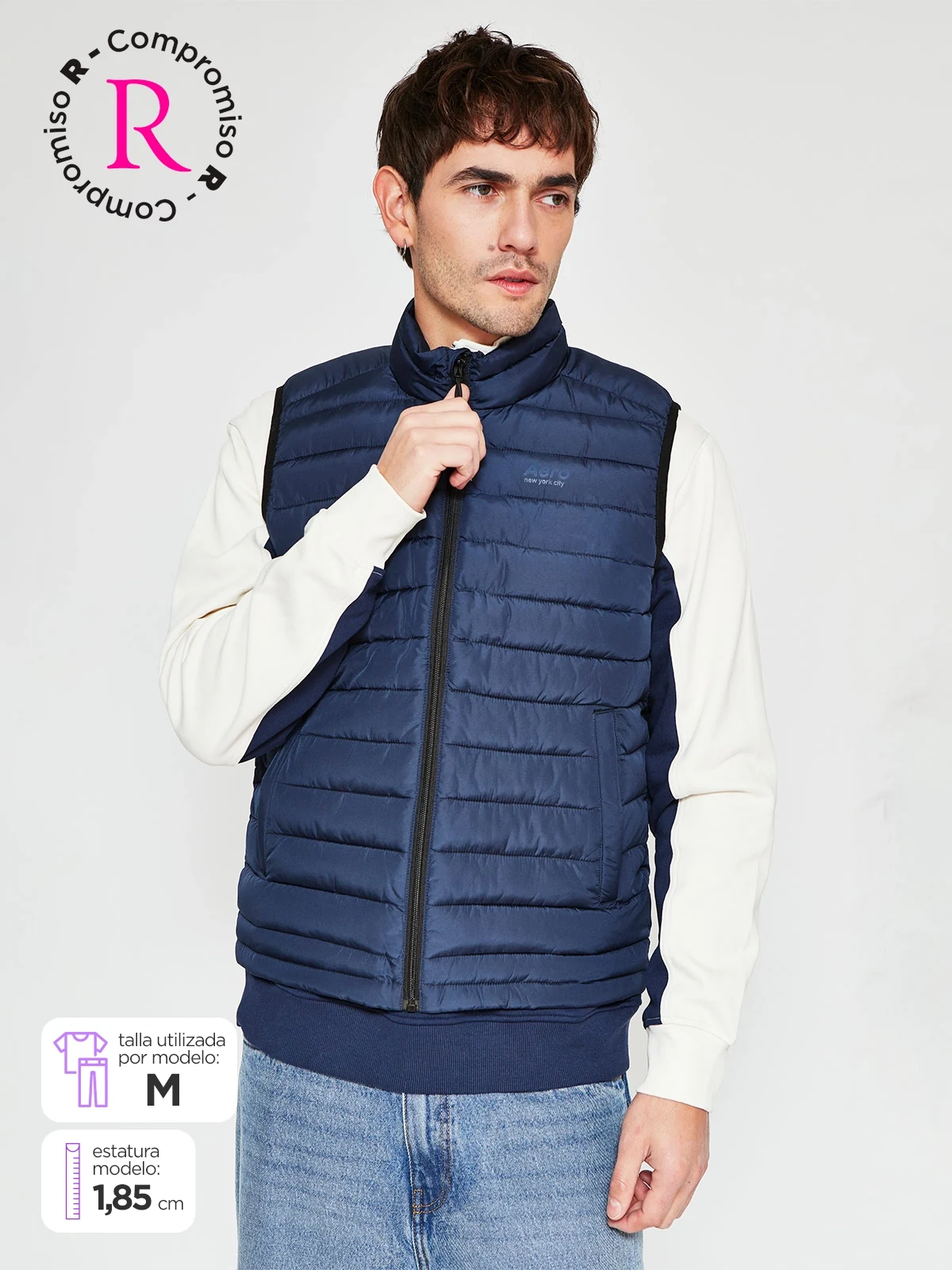 CHAQUETA HOMBRE AEROPOSTALE  - 1