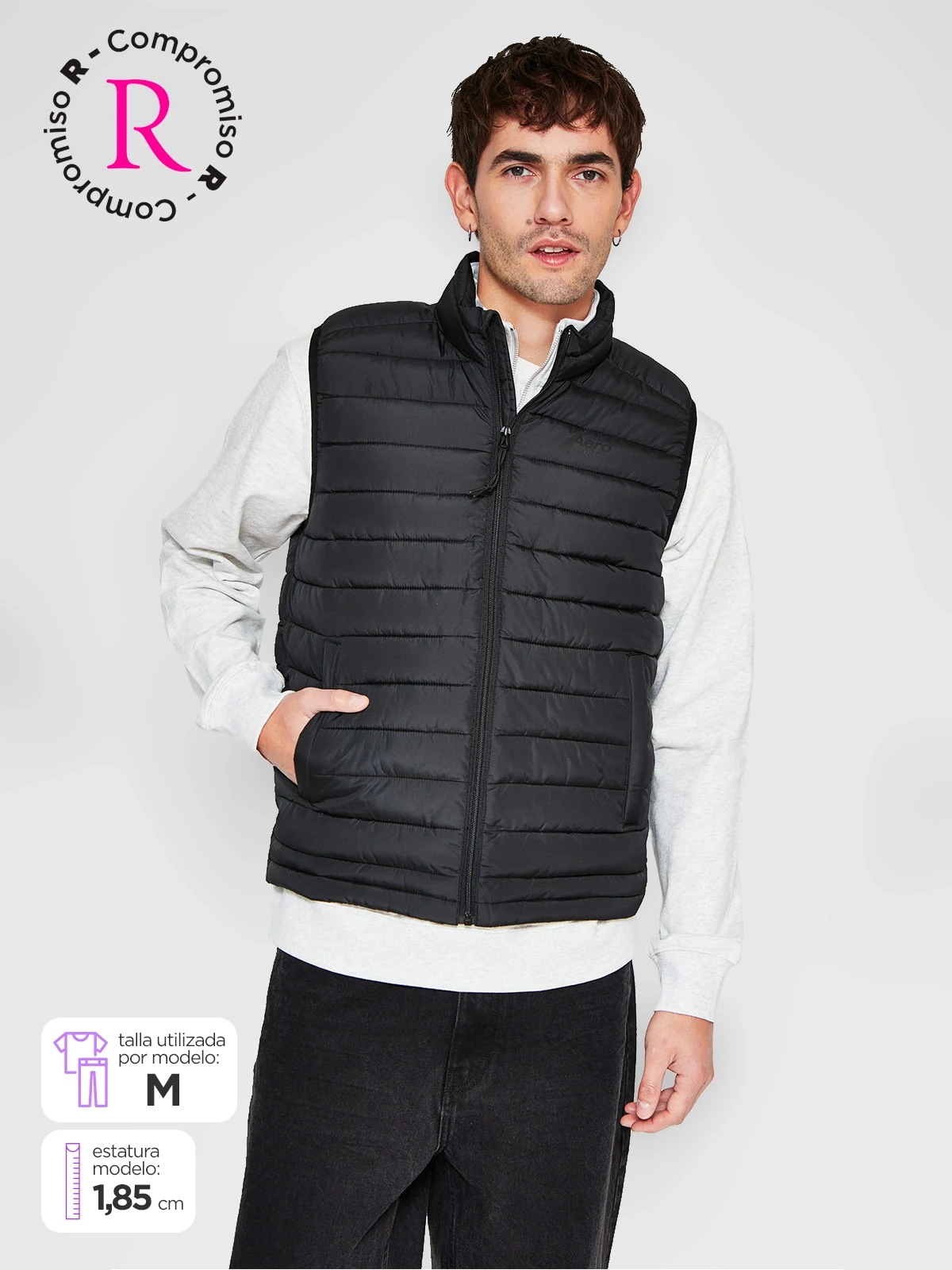 CHAQUETA HOMBRE AEROPOSTALE