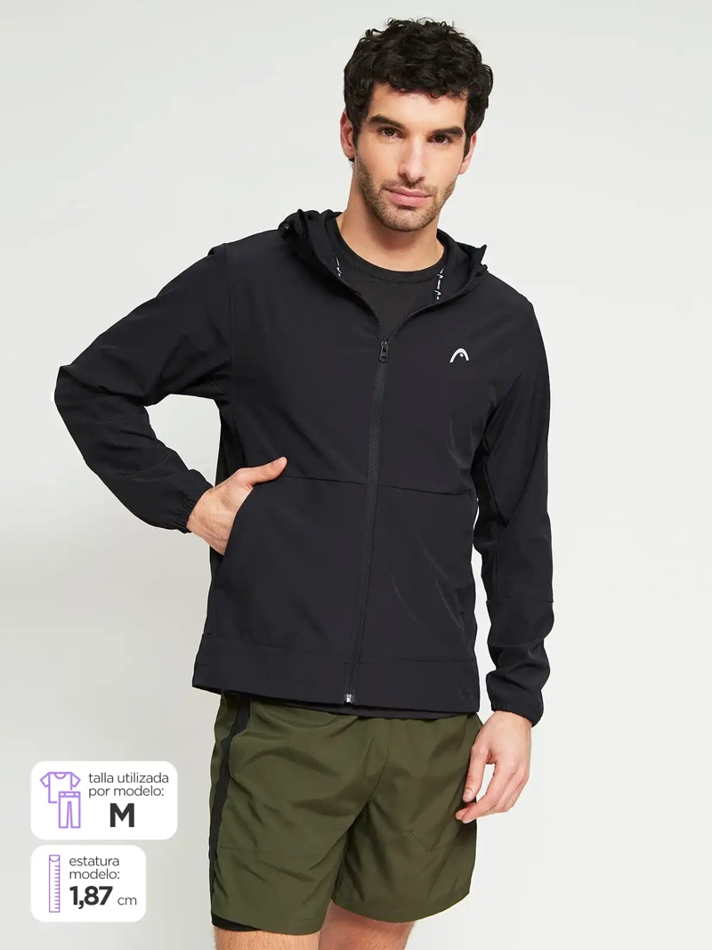 CHAQUETA HOMBRE HEAD - 1