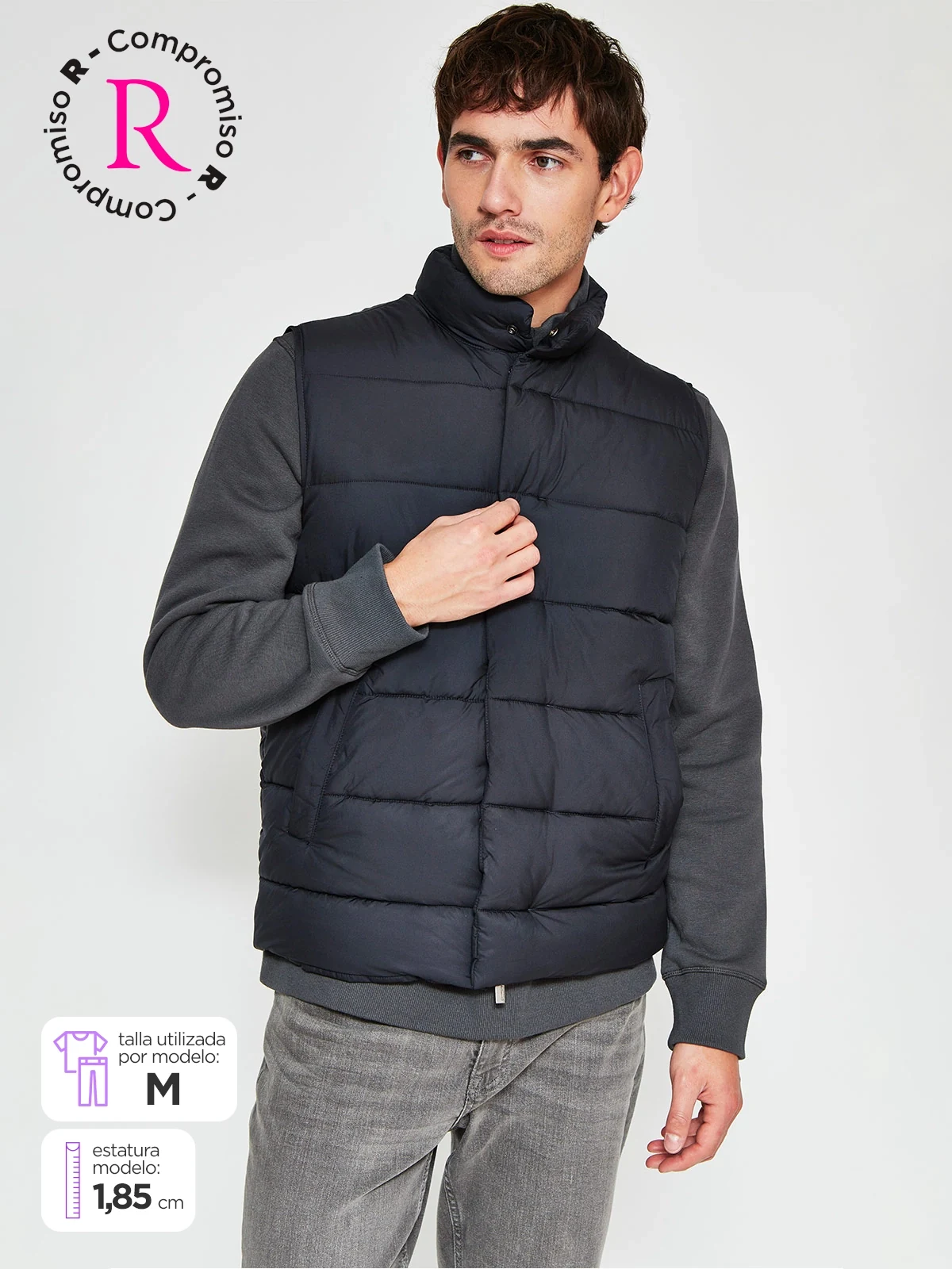 CHAQUETA HOMBRE CACHAREL