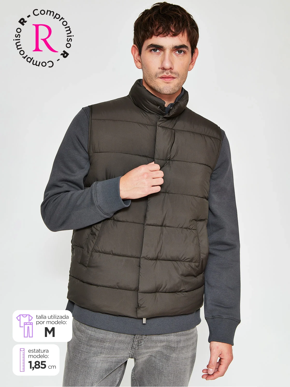 CHAQUETA HOMBRE CACHAREL  - 1