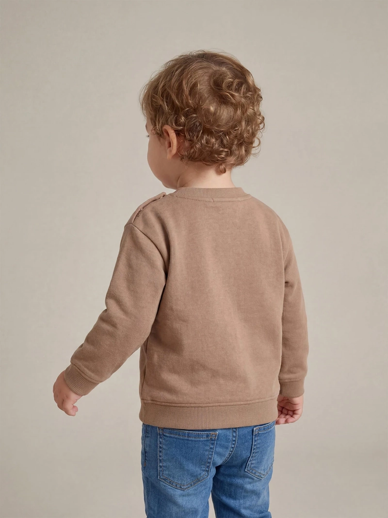 POLERÓN NIÑO BABY HARVEST ESTAMPADO CENTRAL - 2