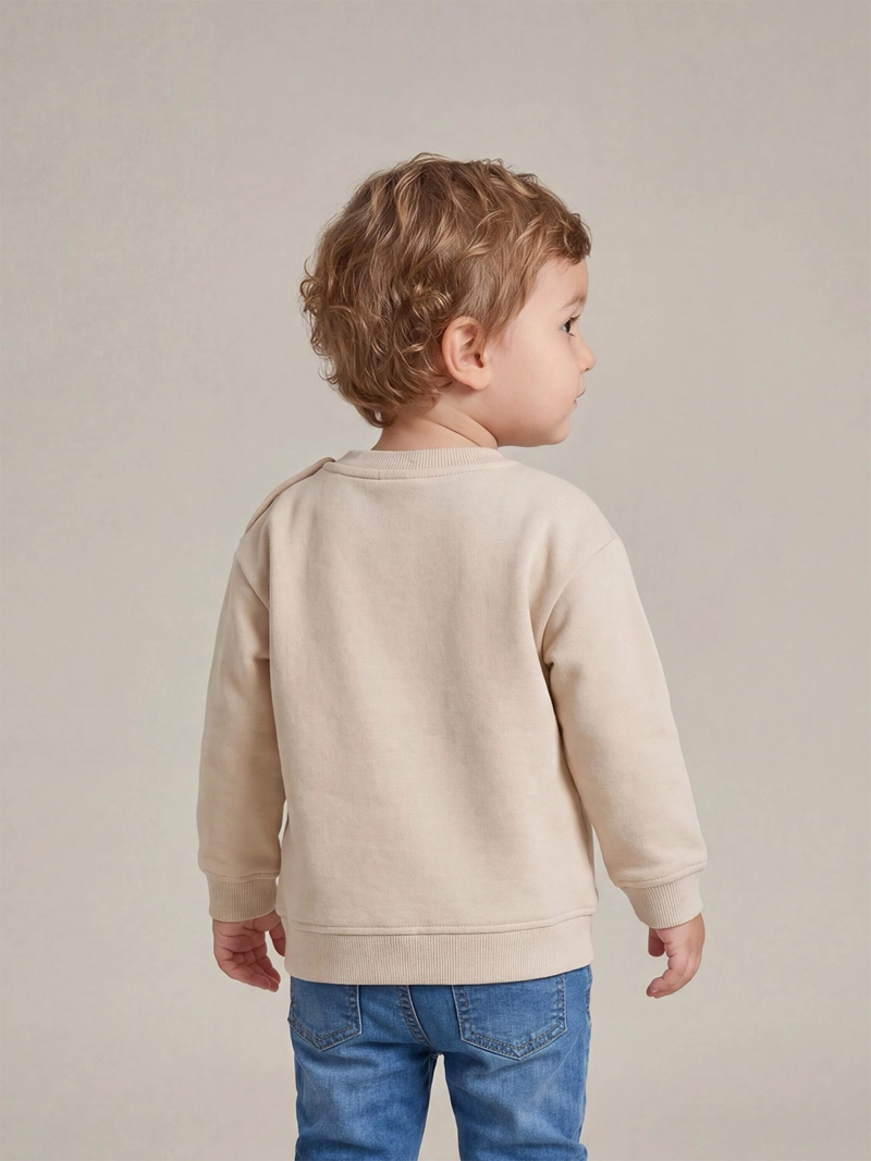 POLERÓN NIÑO BABY HARVEST ESTAMPADO CENTRAL - 2