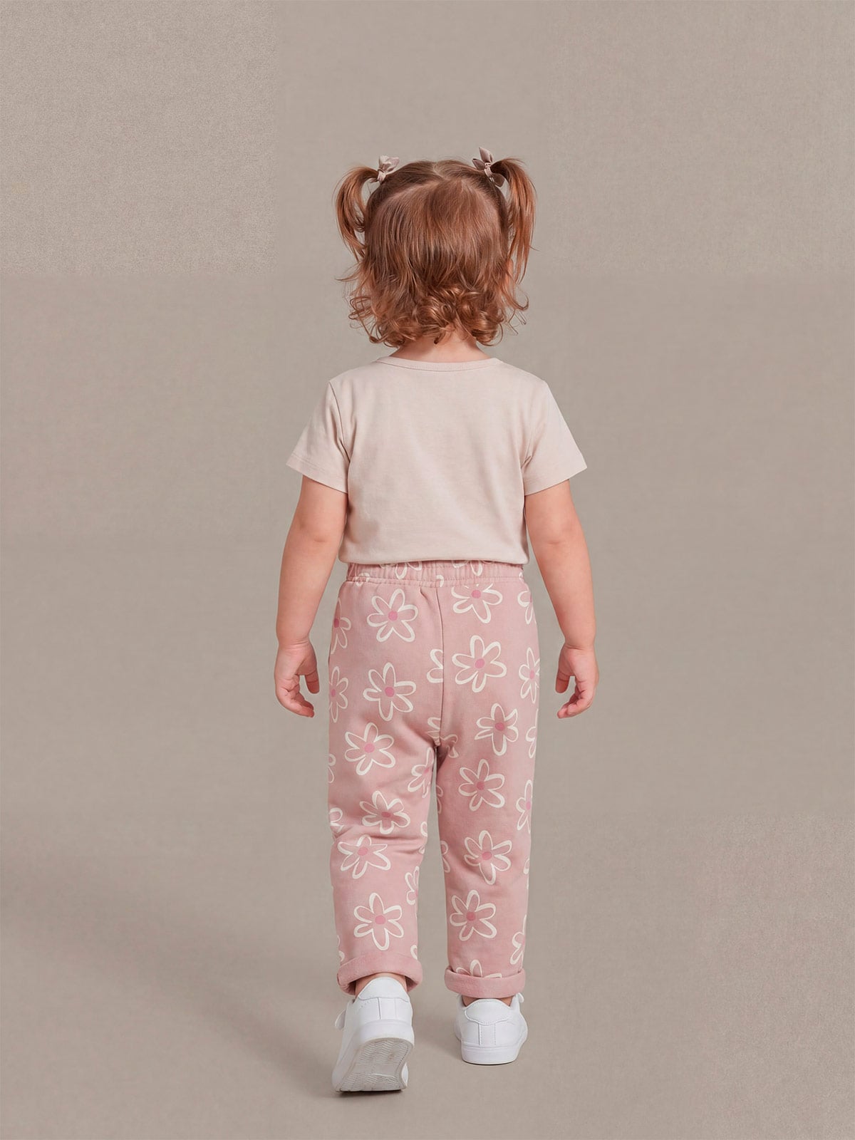 PANTALÓN DE BUZO NIÑA BABY HARVEST ALGODÓN ESTAMPADO - 2