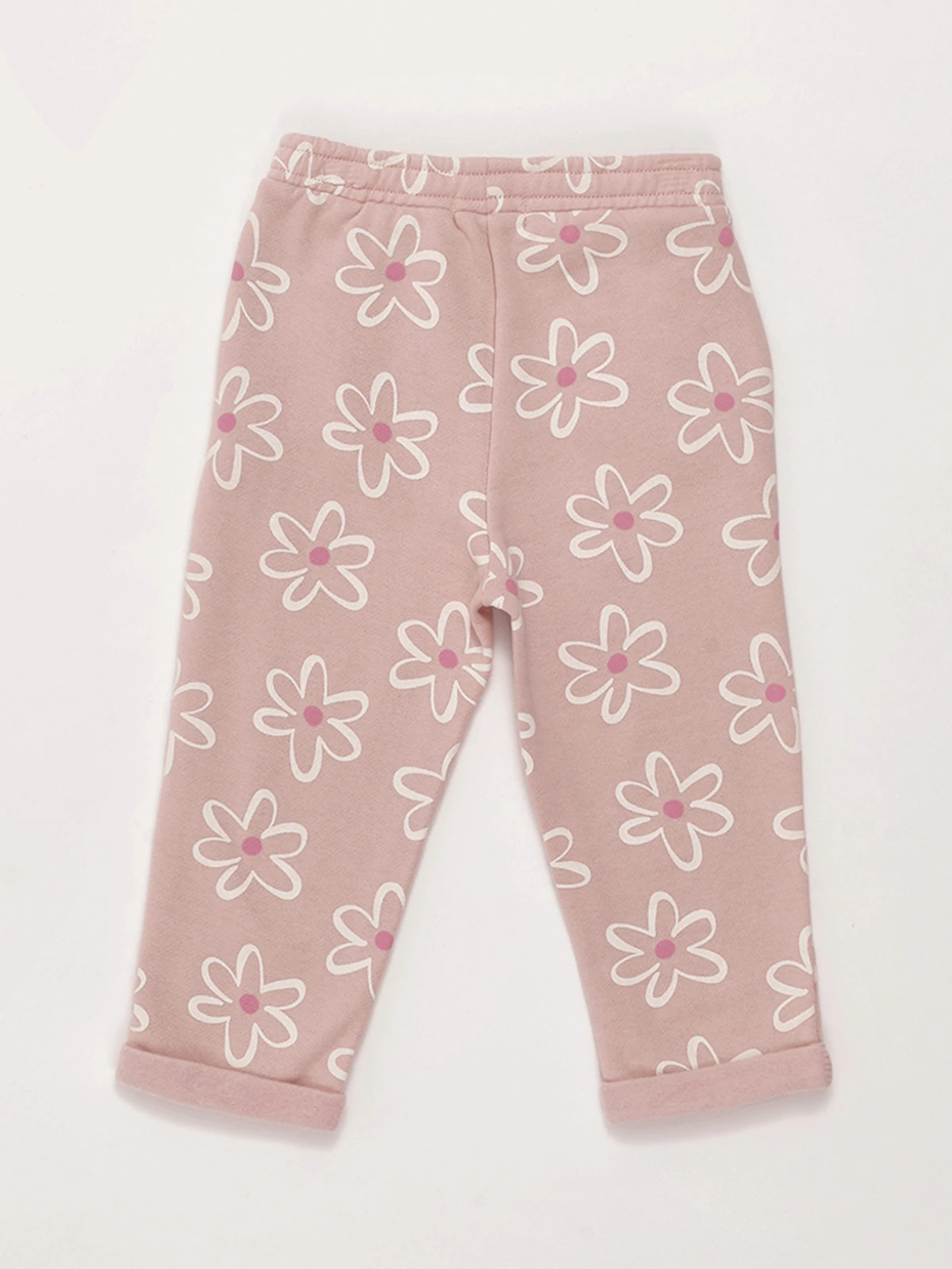 PANTALÓN DE BUZO NIÑA BABY HARVEST ALGODÓN ESTAMPADO - 4