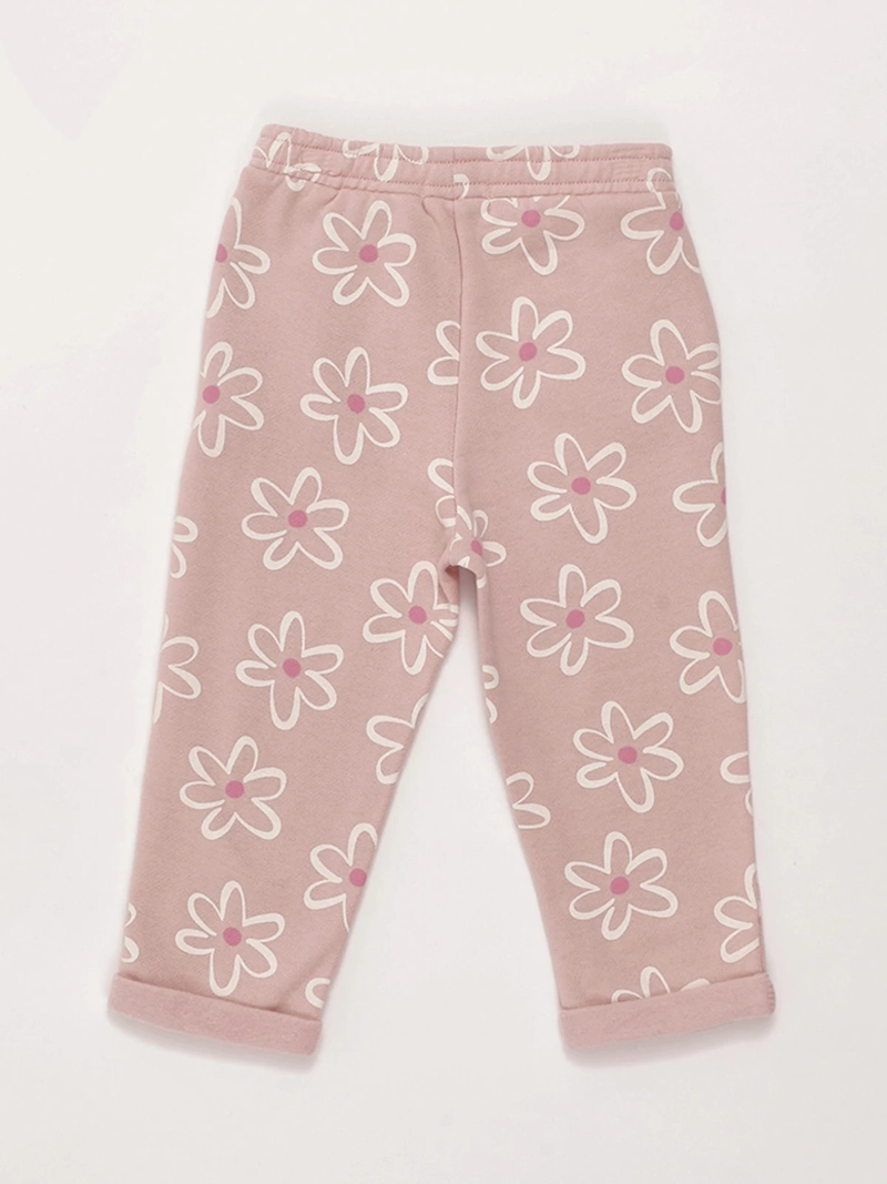 PANTALÓN DE BUZO NIÑA BABY HARVEST ALGODÓN ESTAMPADO - 4