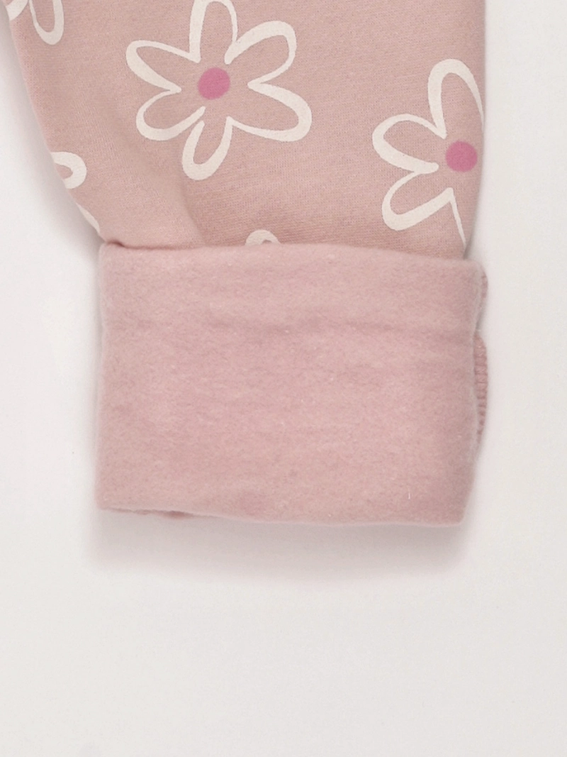 PANTALÓN DE BUZO NIÑA BABY HARVEST ALGODÓN ESTAMPADO - 5