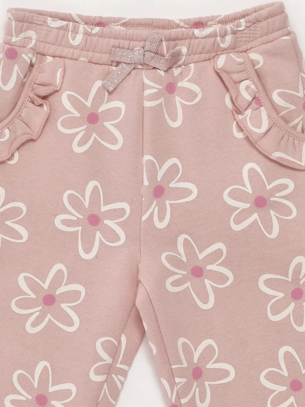 PANTALÓN DE BUZO NIÑA BABY HARVEST ALGODÓN ESTAMPADO - 6