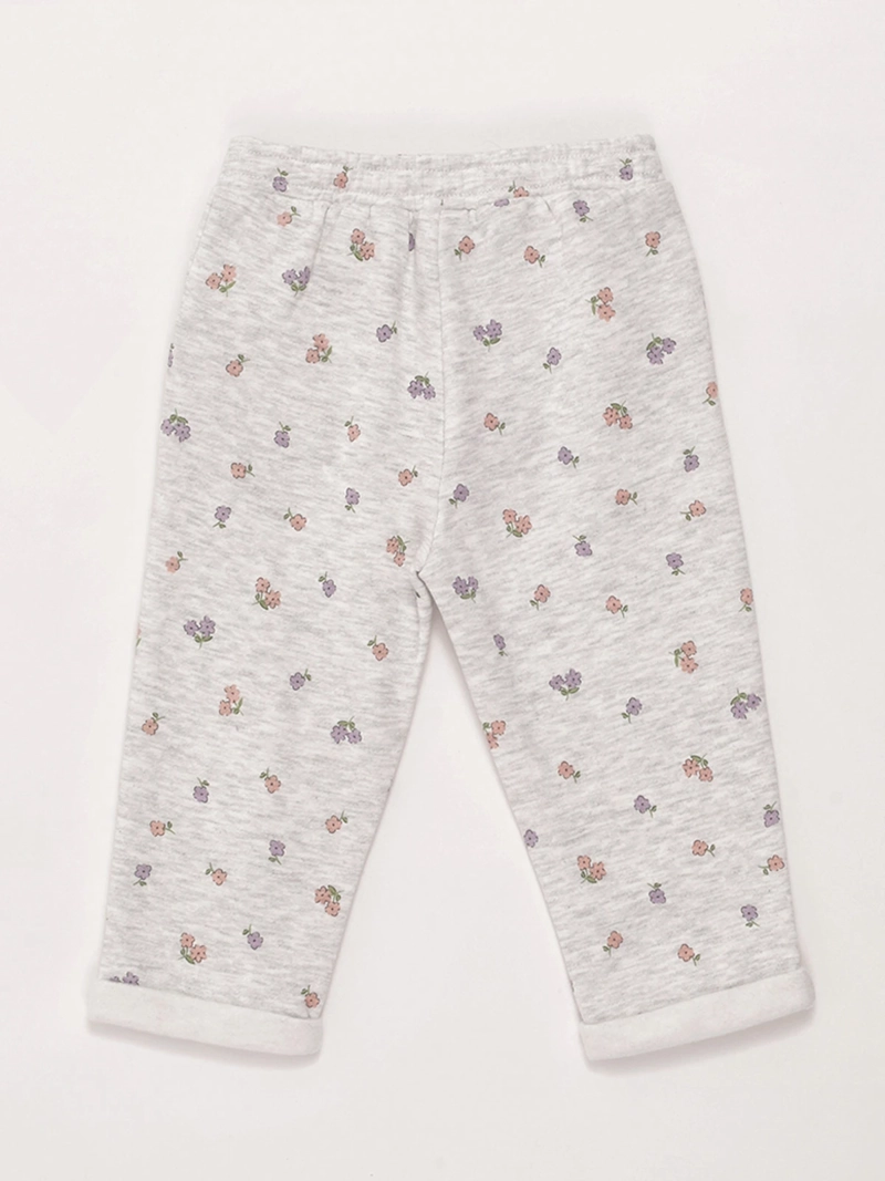 PANTALÓN DE BUZO NIÑA BABY HARVEST ALGODÓN ESTAMPADO - 4