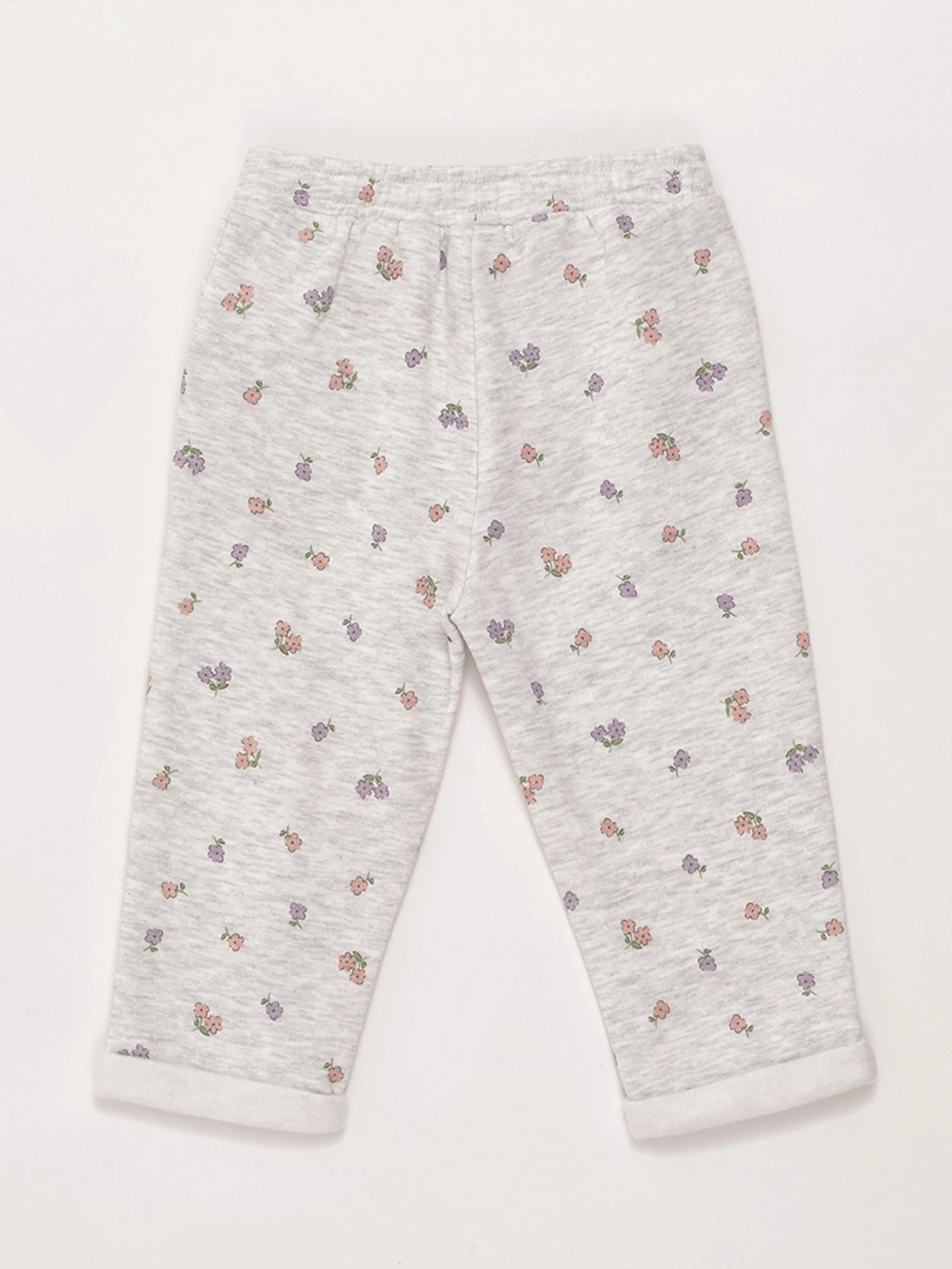 PANTALÓN DE BUZO NIÑA BABY HARVEST ALGODÓN ESTAMPADO - 4