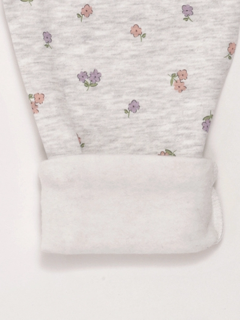 PANTALÓN DE BUZO NIÑA BABY HARVEST ALGODÓN ESTAMPADO - 5